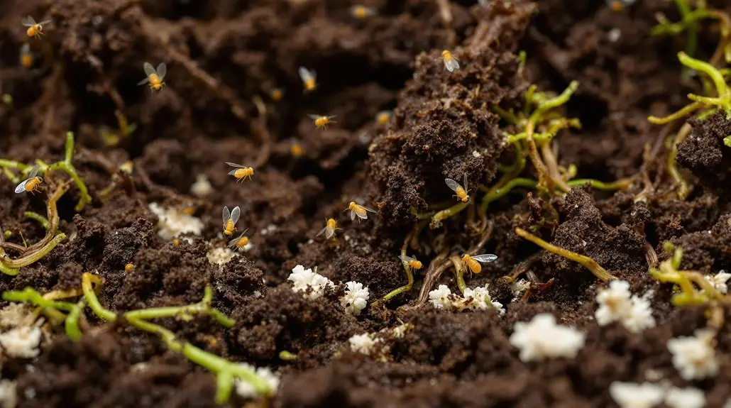 controlling fungus gnat infestations