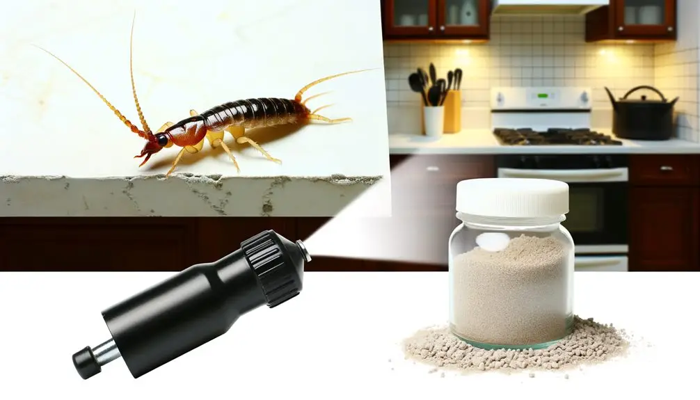 earwig pest management techniques