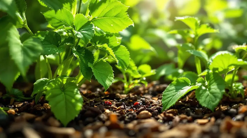 IPM for Aphids in the South Florda Garden 6 eco friendly chemical substitutes