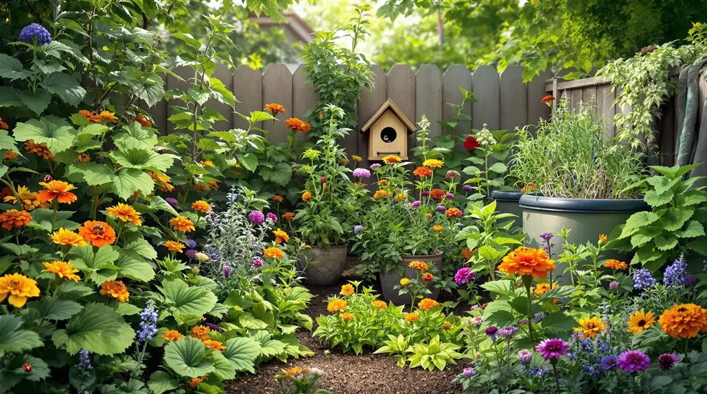 Applying Organic Farming Pest Control Principals to Residential Landscapes 8 eco friendly insect management techniques