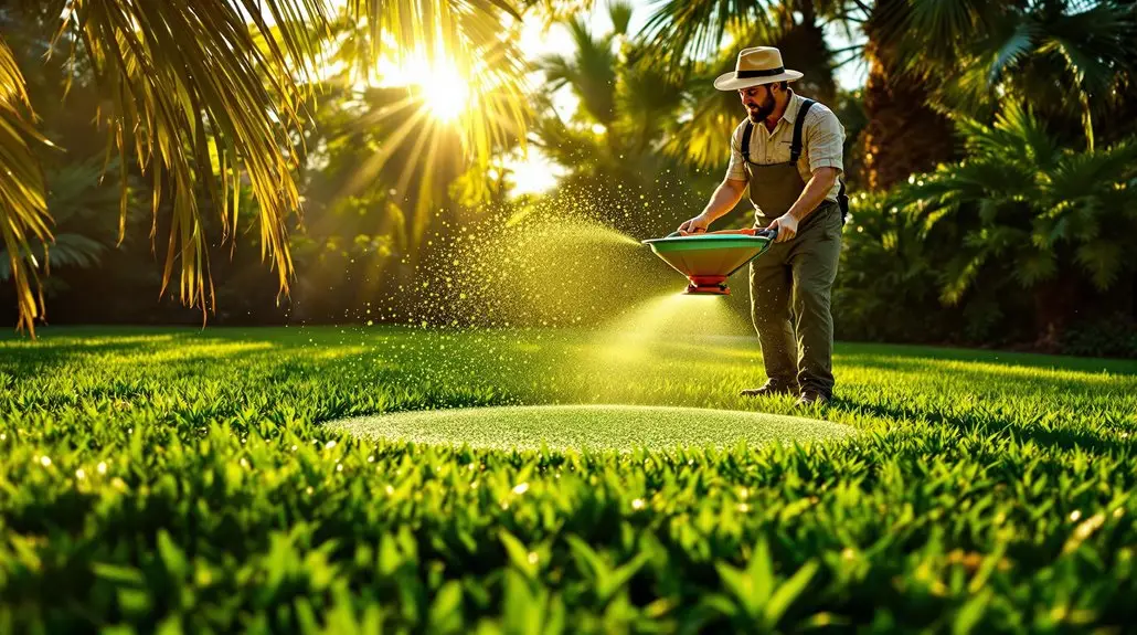 What Is the Best Time of Day to Fertilize Lawn in South Florida 7 effective application strategies