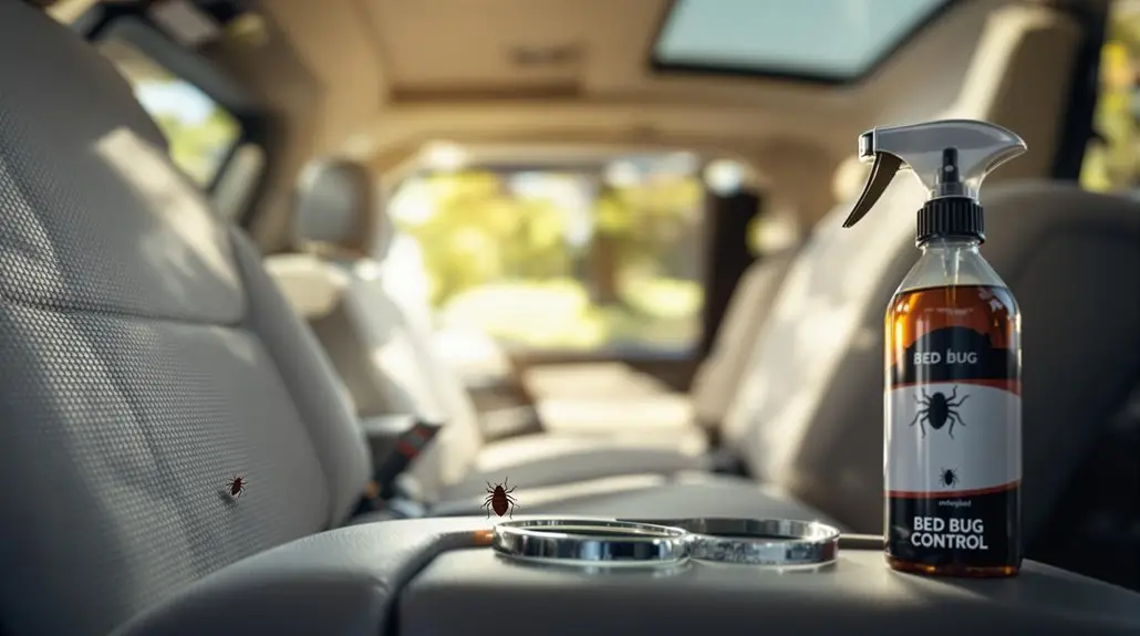 Rideshare Services Bed Bugs and Cars What You Need to Know 5 effective bed bug management