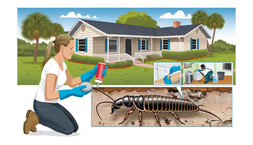 effective earwig control methods