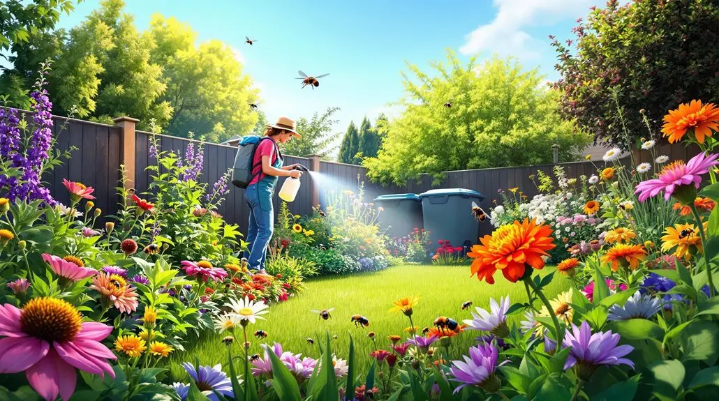 Applying Organic Farming Pest Control Principals to Residential Landscapes 11 effective pest control method