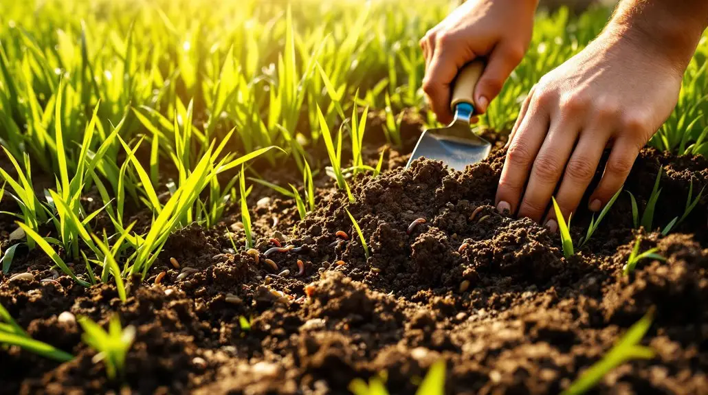 Organics Lawn Care Secretes for St Augustine Lawns in South Florida 2 effective soil preparation methods