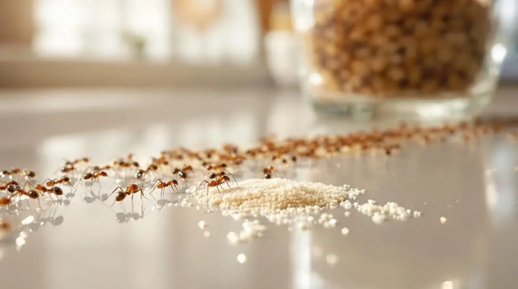 Sugar Ants in House effective sugar ant control