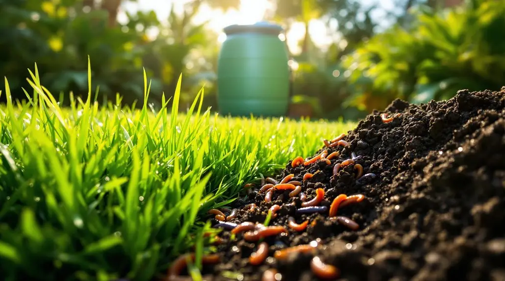 Organics Lawn Care Secretes for St Augustine Lawns in South Florida 4 efficient water use practices