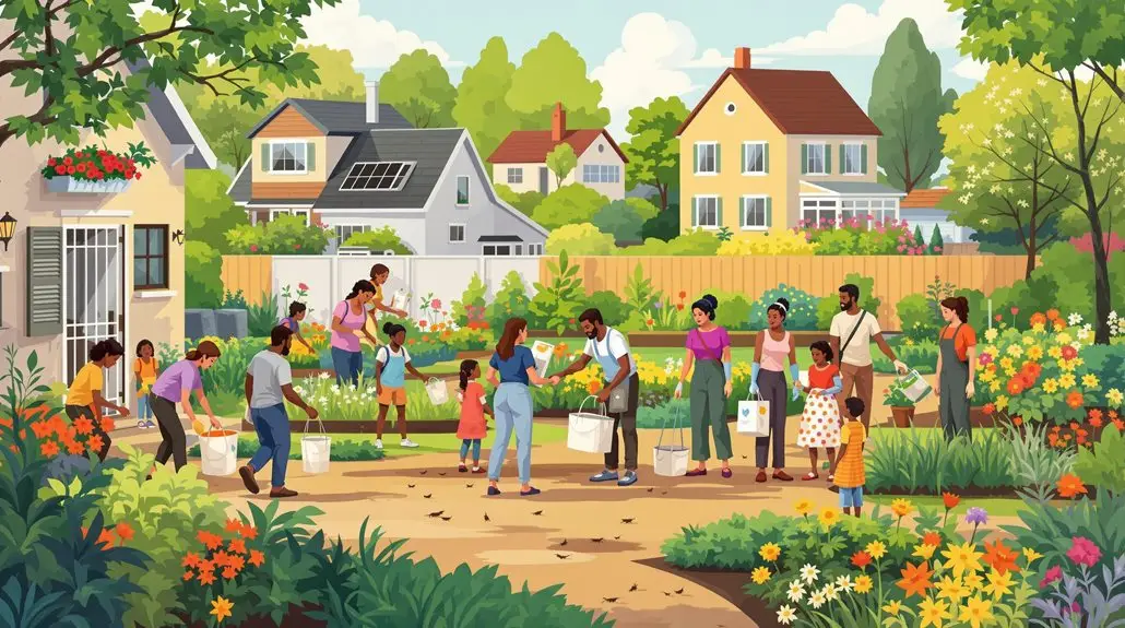 engaging local community projects