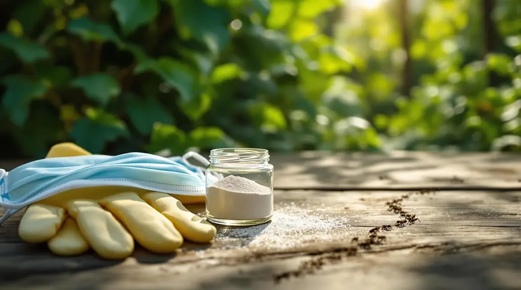 Natural Solution for Ants Using Borates In South Florida 7 ensure safe application practices