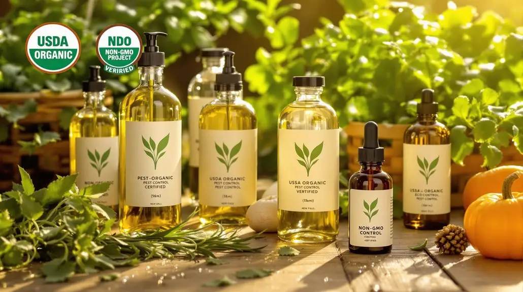 Natural Organic Pest Control Products That You Can Buy 5 essential certifications to consider