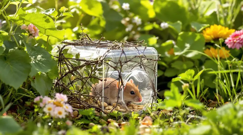 Natural Pest Control for Mice That Are Proven to Work 4 ethical animal capture techniques