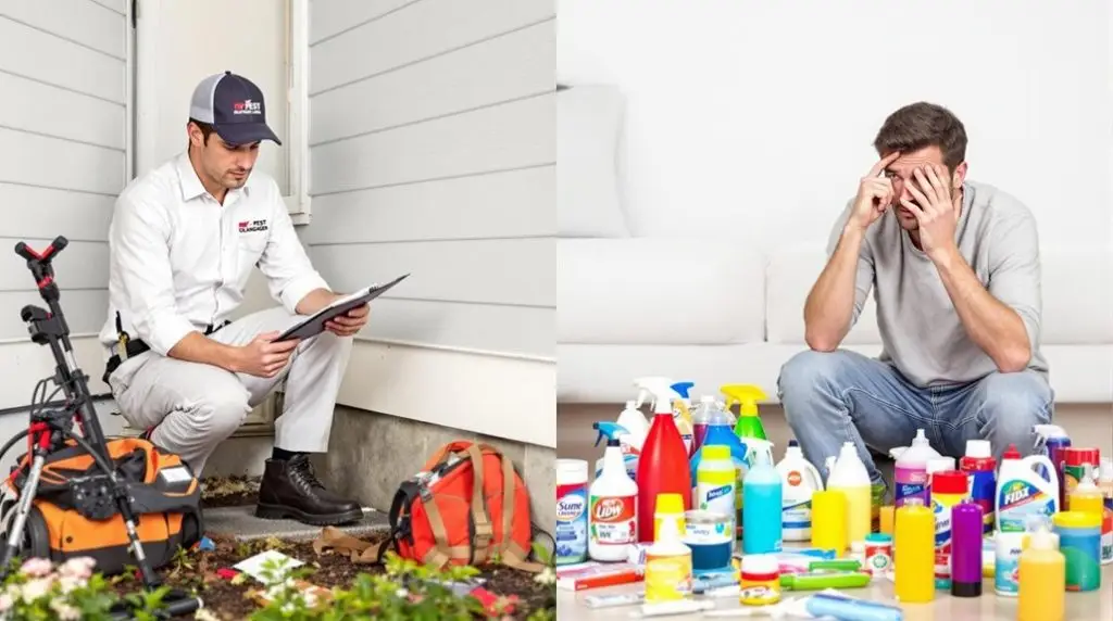 When choosing between Professional Pest Management Vs DIY methods, it's essential to weigh more than just the product you'll use. DIY can be cost-effective for minor issues, but lack of expertise often leads to temporary solutions and potential harm to your environment.