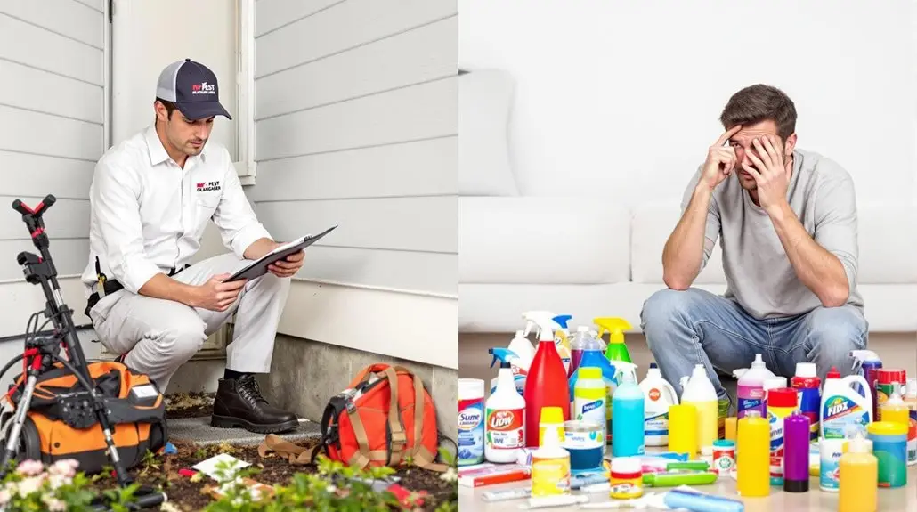 When choosing between Professional Pest Management Vs DIY methods, it's essential to weigh more than just the product you'll use. DIY can be cost-effective for minor issues, but lack of expertise often leads to temporary solutions and potential harm to your environment.