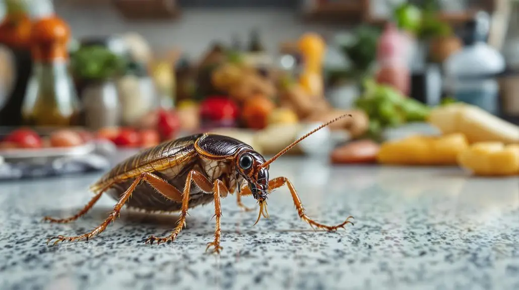 german cockroach behavior insights