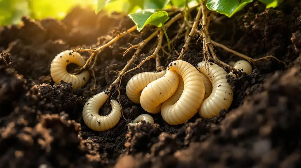 Grubs In Soil What You Need to Know 2 grubs developmental stages explained