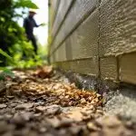 identify signs of infestation