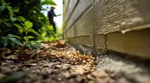 identify signs of infestation