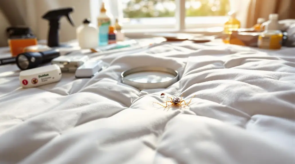 Pest Management and Control of Common Household Pest in South Florida Homes 5 identifying and removing bedbugs