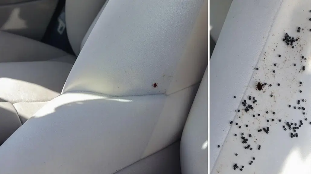 Rideshare Services Bed Bugs and Cars What You Need to Know 3 identifying bed bug indicators