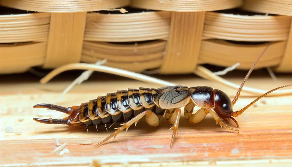 identifying south florida earwigs