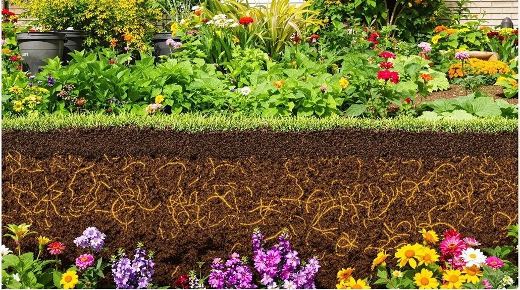 Applying Organic Farming Pest Control Principals to Residential Landscapes 12 improving soil quality naturally