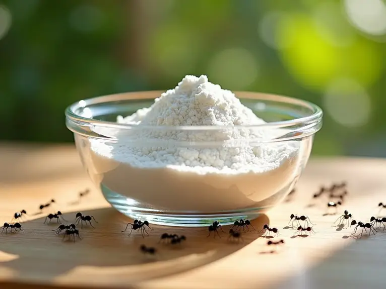 Natural Solution for Ants Using Borates In South Florida 3 indoor borax application guidelines