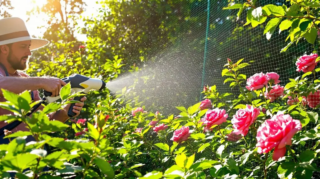IPM for Aphids in the South Florda Garden 4 mechanical system regulation techniques