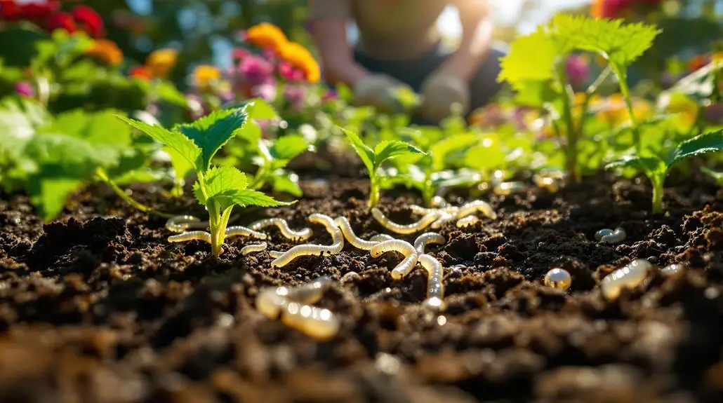The Scientific Facts About Using Nematodes Organic Pest Control 2 microscopic roundworm organisms