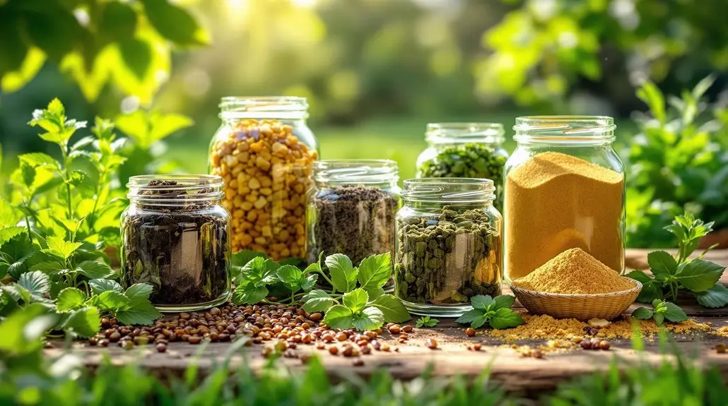 Organic Lawn Care Products With Active Ingredients That Are Scientifically Proven to Work 3 natural soil enrichment options