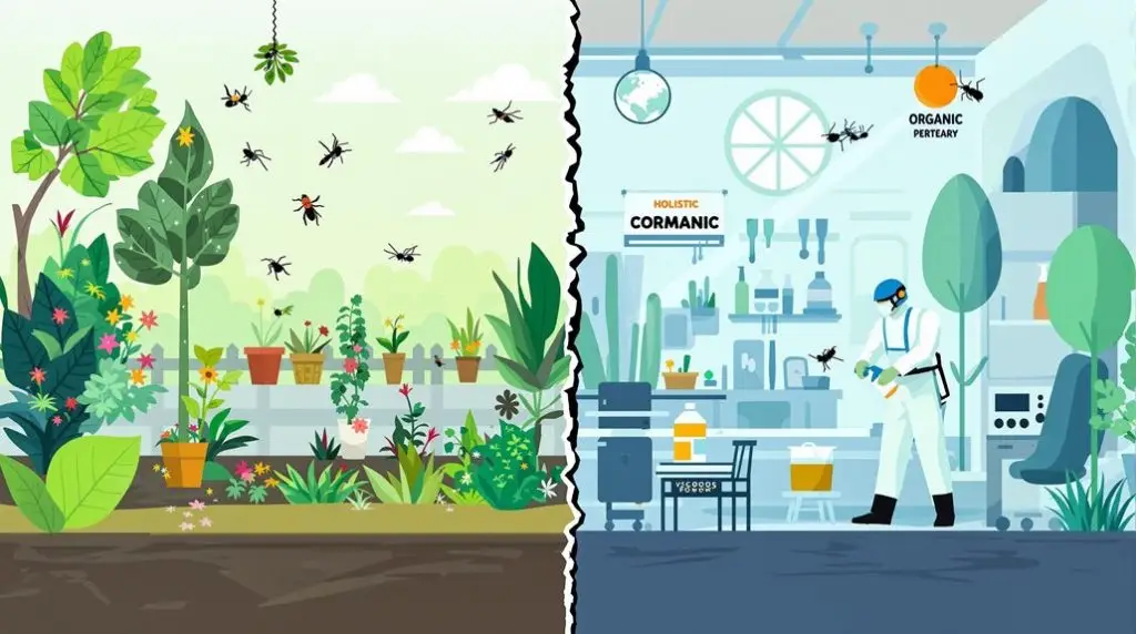 natural vs chemical solutions