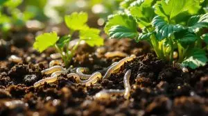 nematodes for organic pest control