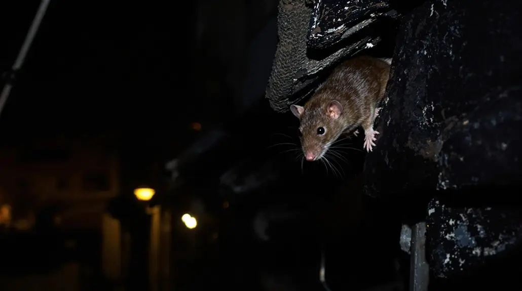 Why Are Adult Roof Rats So Difficult to Catch 3 nighttime activity patterns