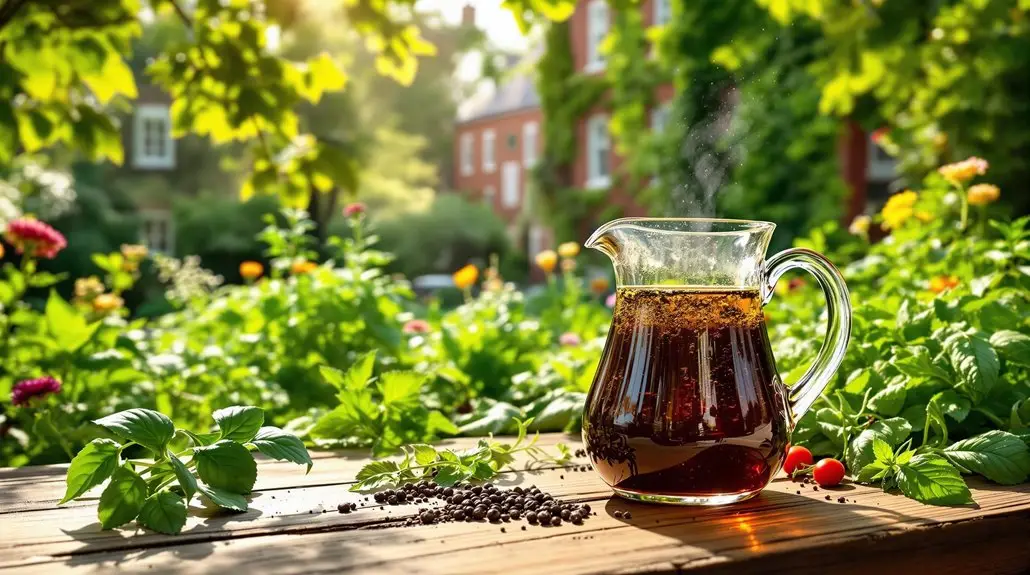 nutrient rich liquid fertilizer
