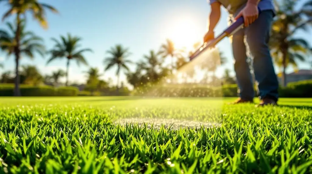 optimal fertilization for st augustine