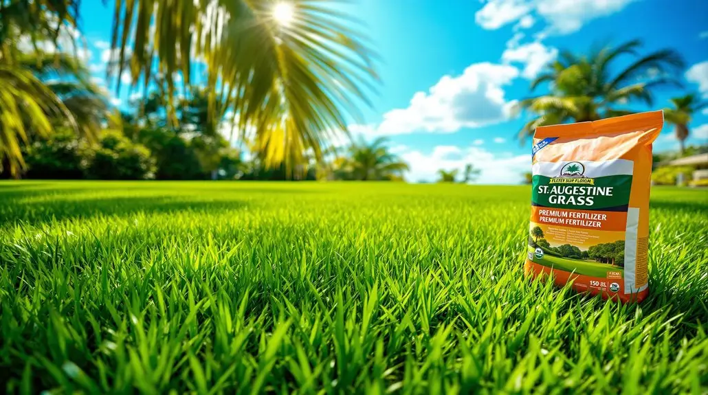 optimal fertilization for st augustine