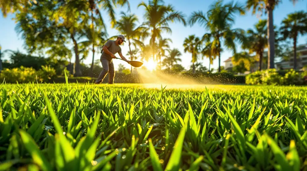 What Is the Best Time of Day to Fertilize Lawn in South Florida 3 optimal plant feeding schedule