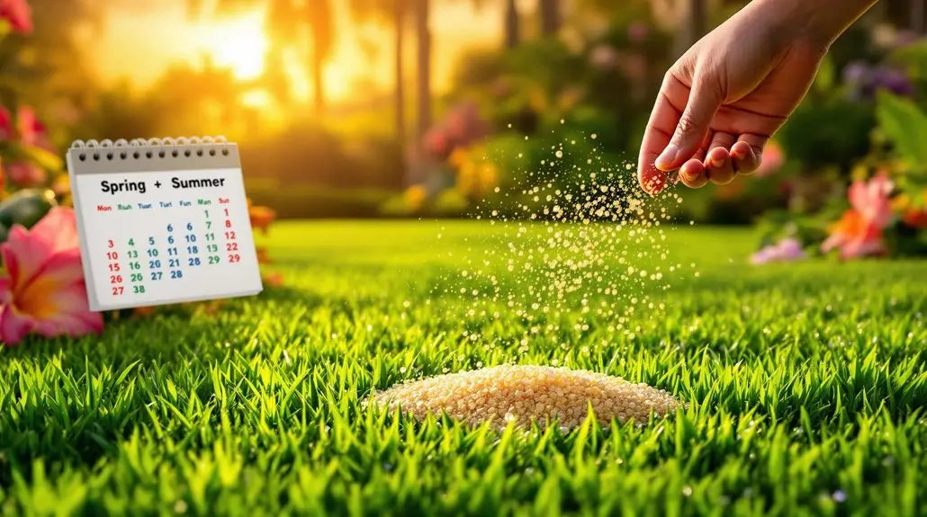 The Best Time to Fertilize St Augustine Grass in South Florida 5 optimized seasonal nutrient application