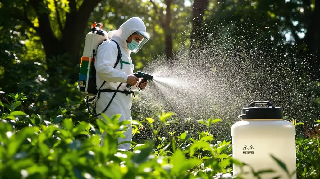 Professional Mosquito Control Secretes Revealed by Experts 3 optimizing insecticide application techniques