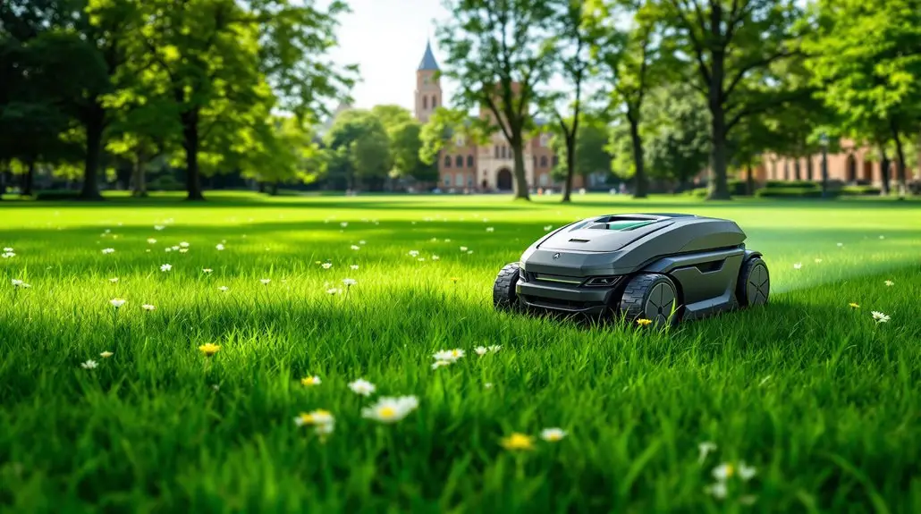 optimizing lawn care efficiency