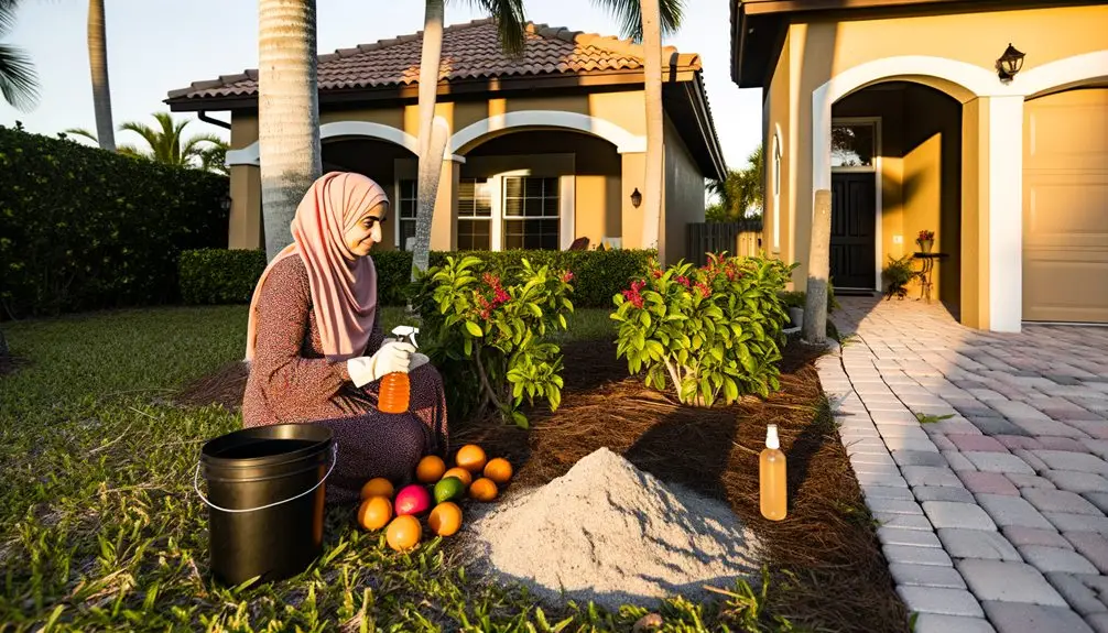 organic ant control south florida