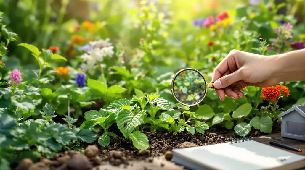 Applying Organic Farming Pest Control Principals to Residential Landscapes 6 pest detection and management