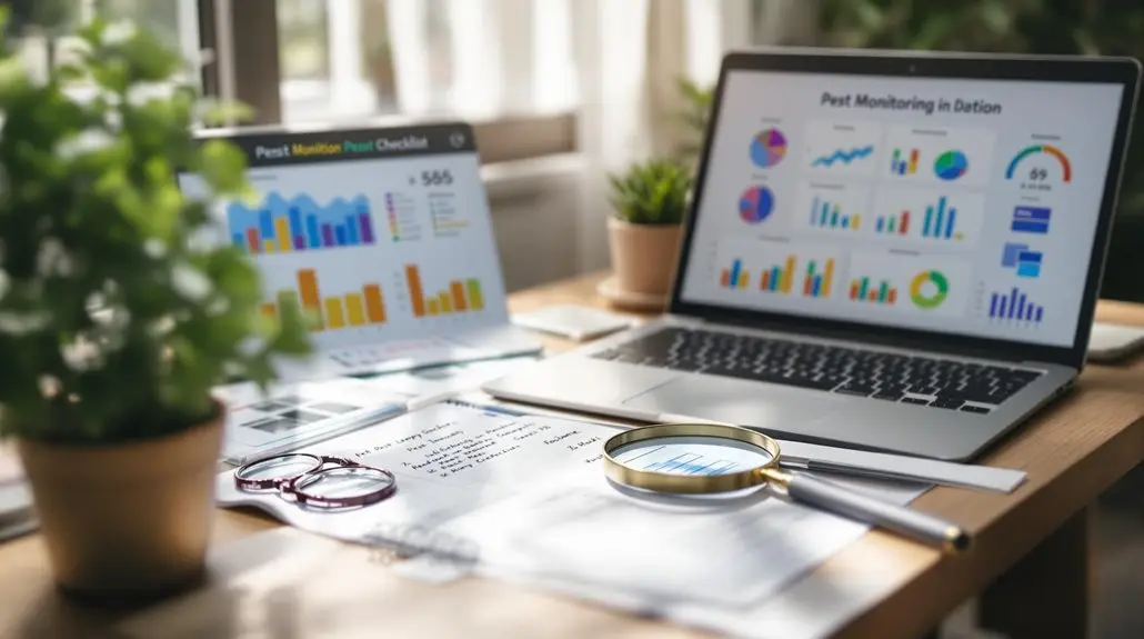 pest population surveillance techniques