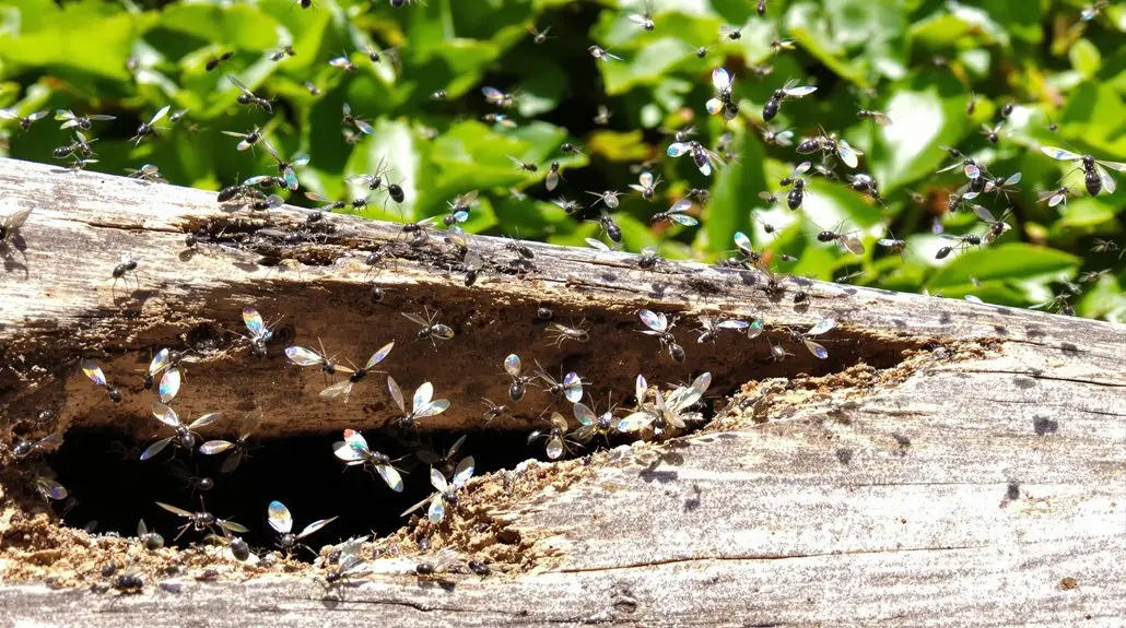 pest presence and activity