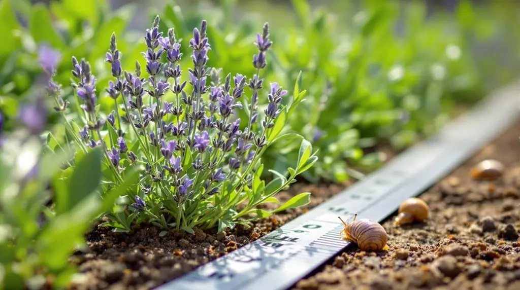 plants repel snails slugs