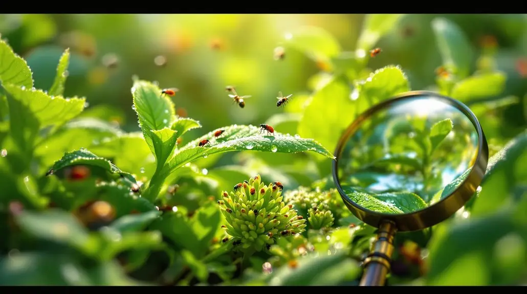 IPM for Aphids in the South Florda Garden 3 proactive health monitoring strategies