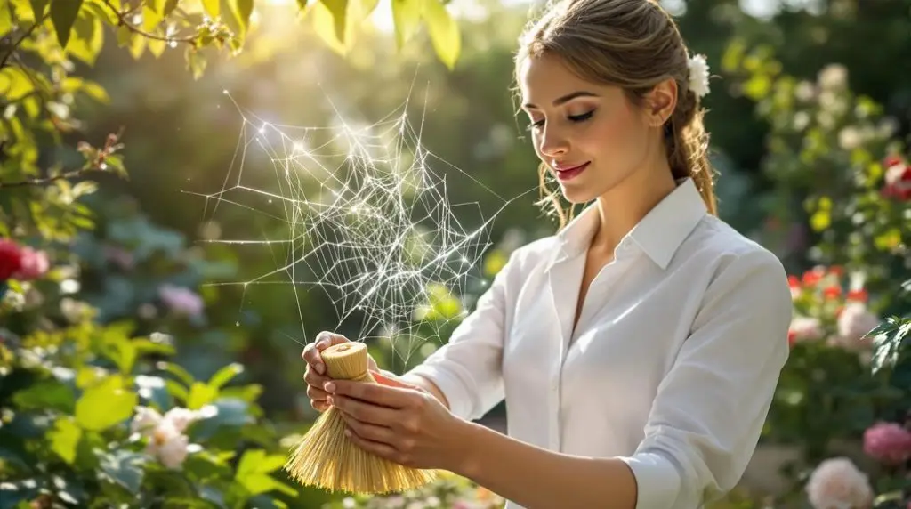professional natural spider removal