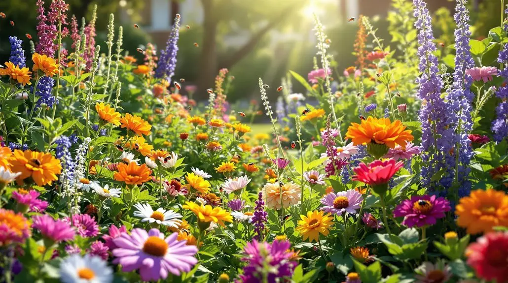 Applying Organic Farming Pest Control Principals to Residential Landscapes 9 promoting ecological pest control