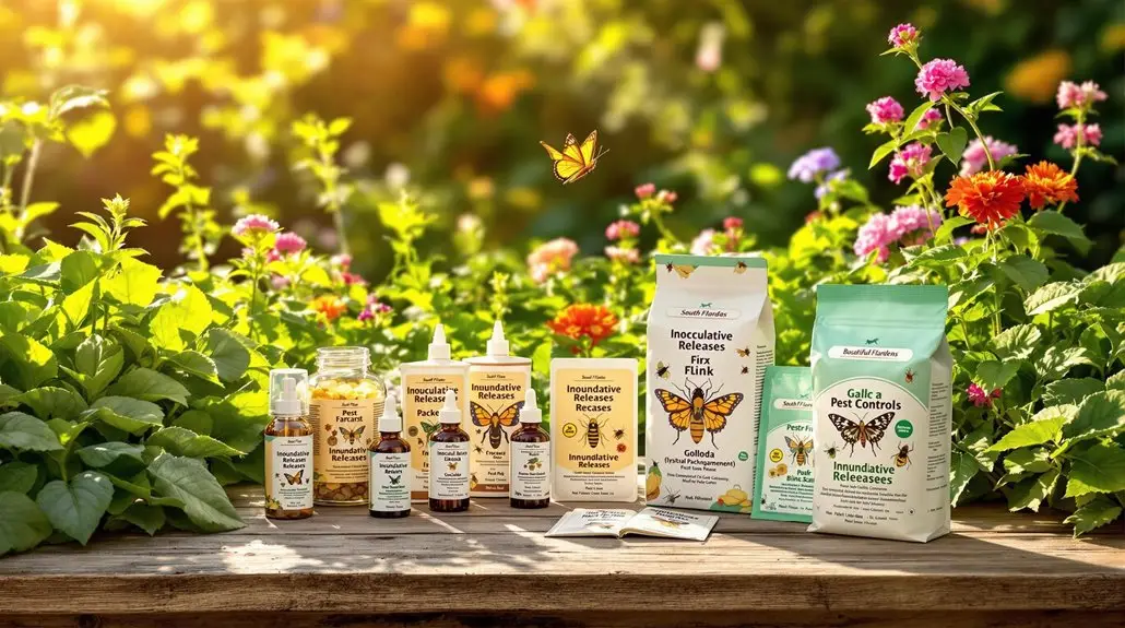 Integrated Pest Management Biological Control Products That Will Work in South Florida Gardens 5 release methods comparison analysis