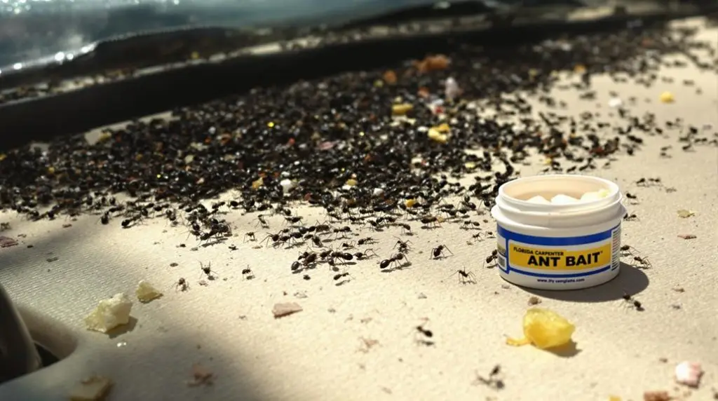 remove carpenter ants safely