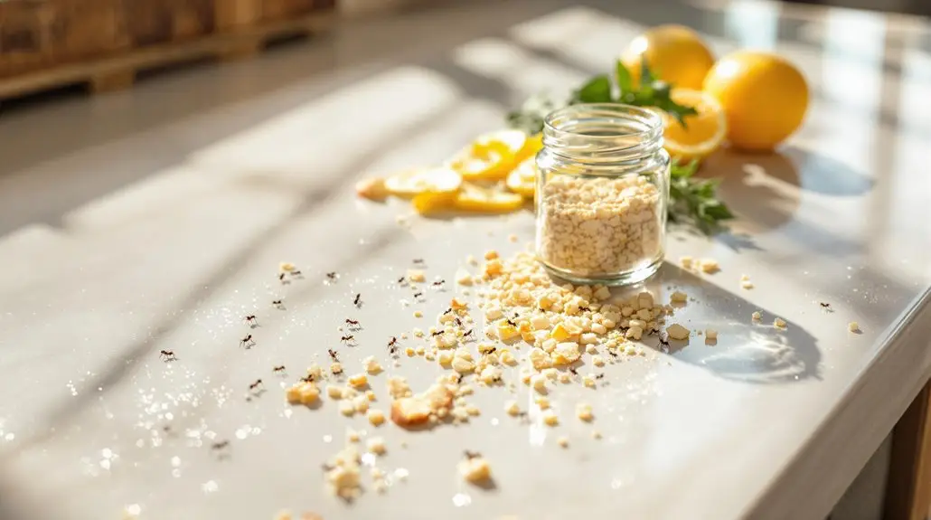 Natural Way to Kill Sugar Ants That Actually Work 2 removing nutritional resources effectively